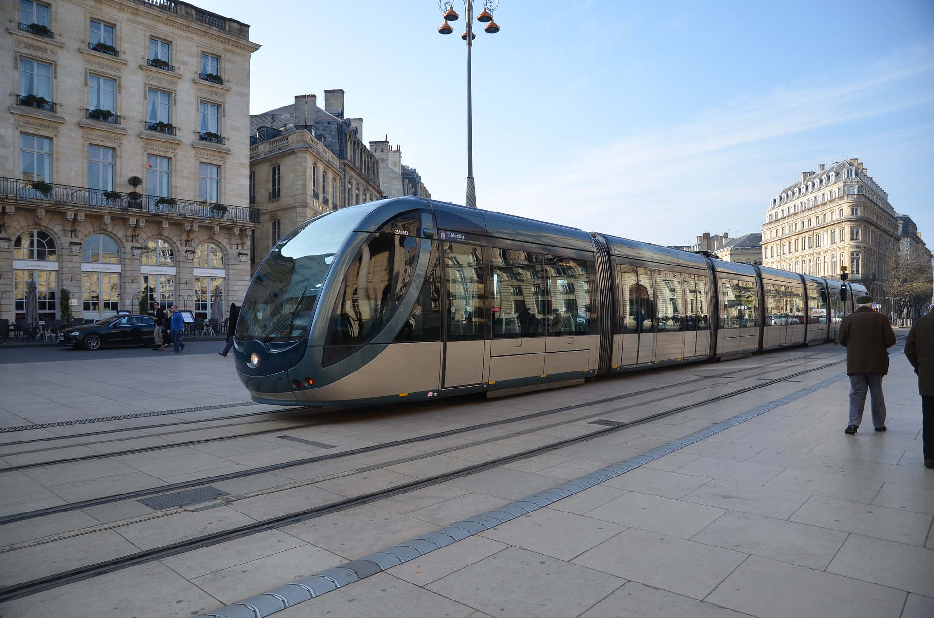 Bordeaux Tram