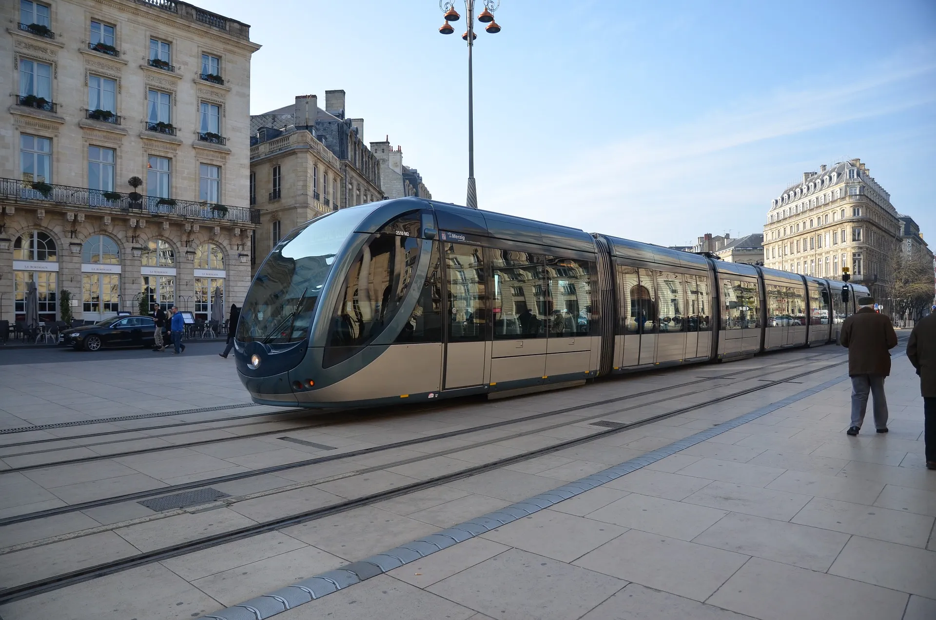 Bordeaux Tram