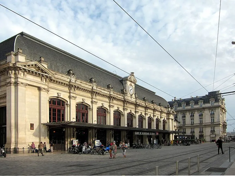 Bordeaux Gare  