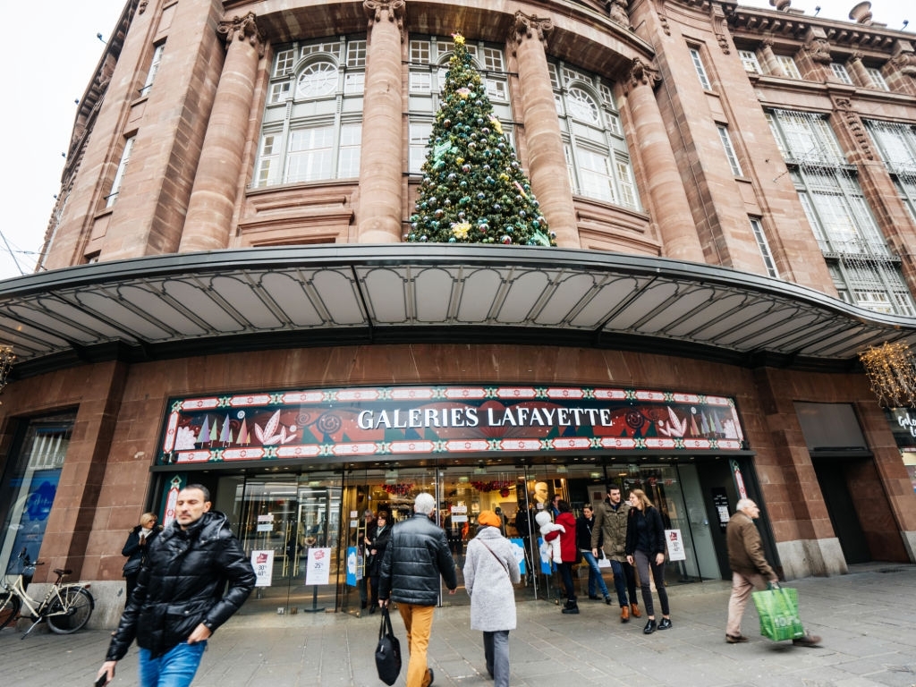 Galerie Lafayette Strasbourg