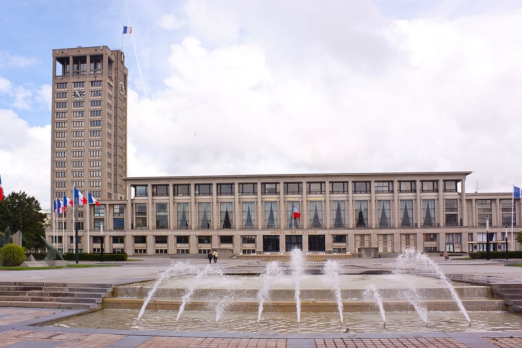 Le Havre Théâtre de l'hôtel de ville 