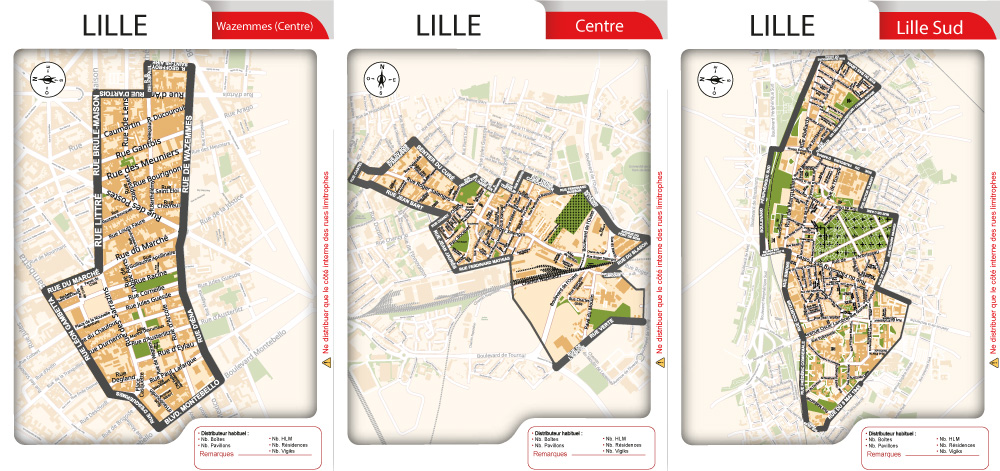 Lille quartiers