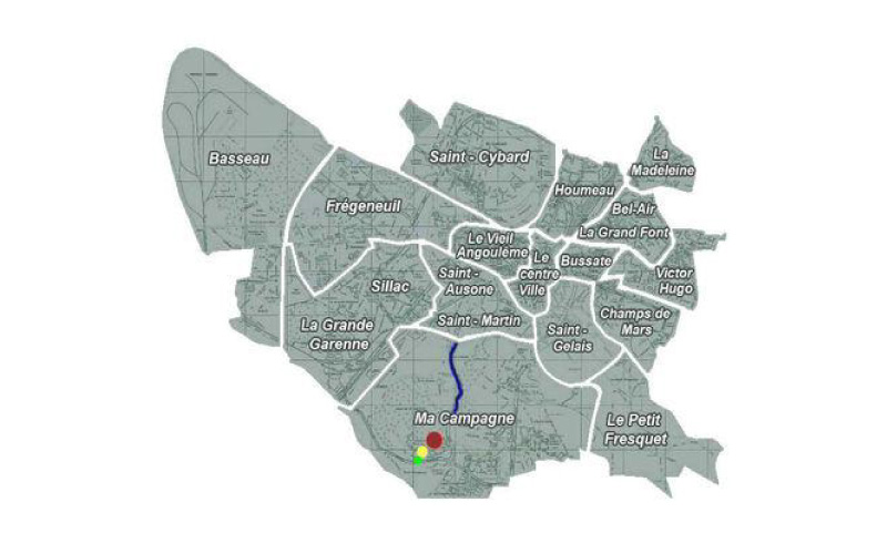quartiers d’Angoulême