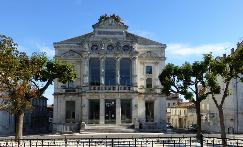 theatres d’Angoulême 