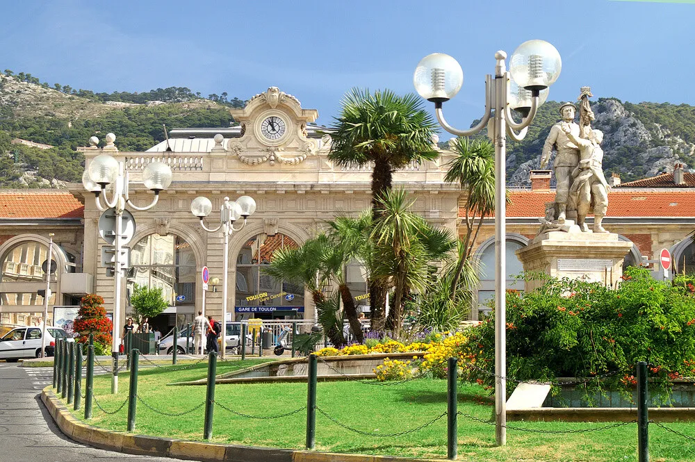 Toulon Gare  